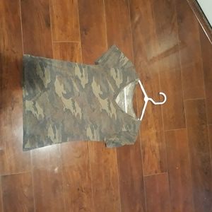 Rue 21 Camo T-shirt